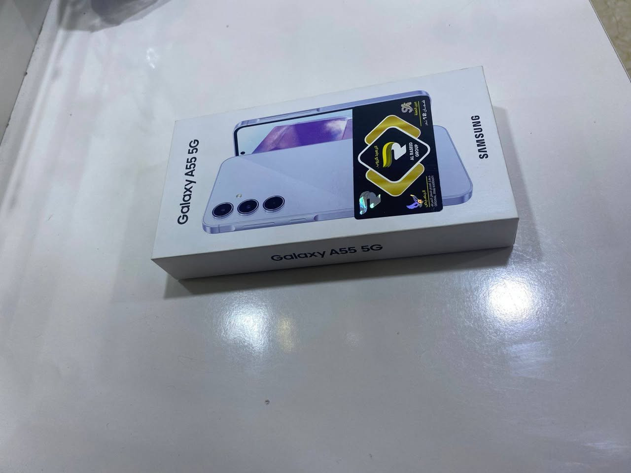 موبايل سامسونج A55 5G نظيف بعده بضمان الشركة 
ذاكرة  256 عشوائية 8 
سعرة 400


**إذا كنت صاحب هذا الإعلان وتريد حذفه لأي سبب، رجاءا أرسل رسالة إلى الدعم الفني**