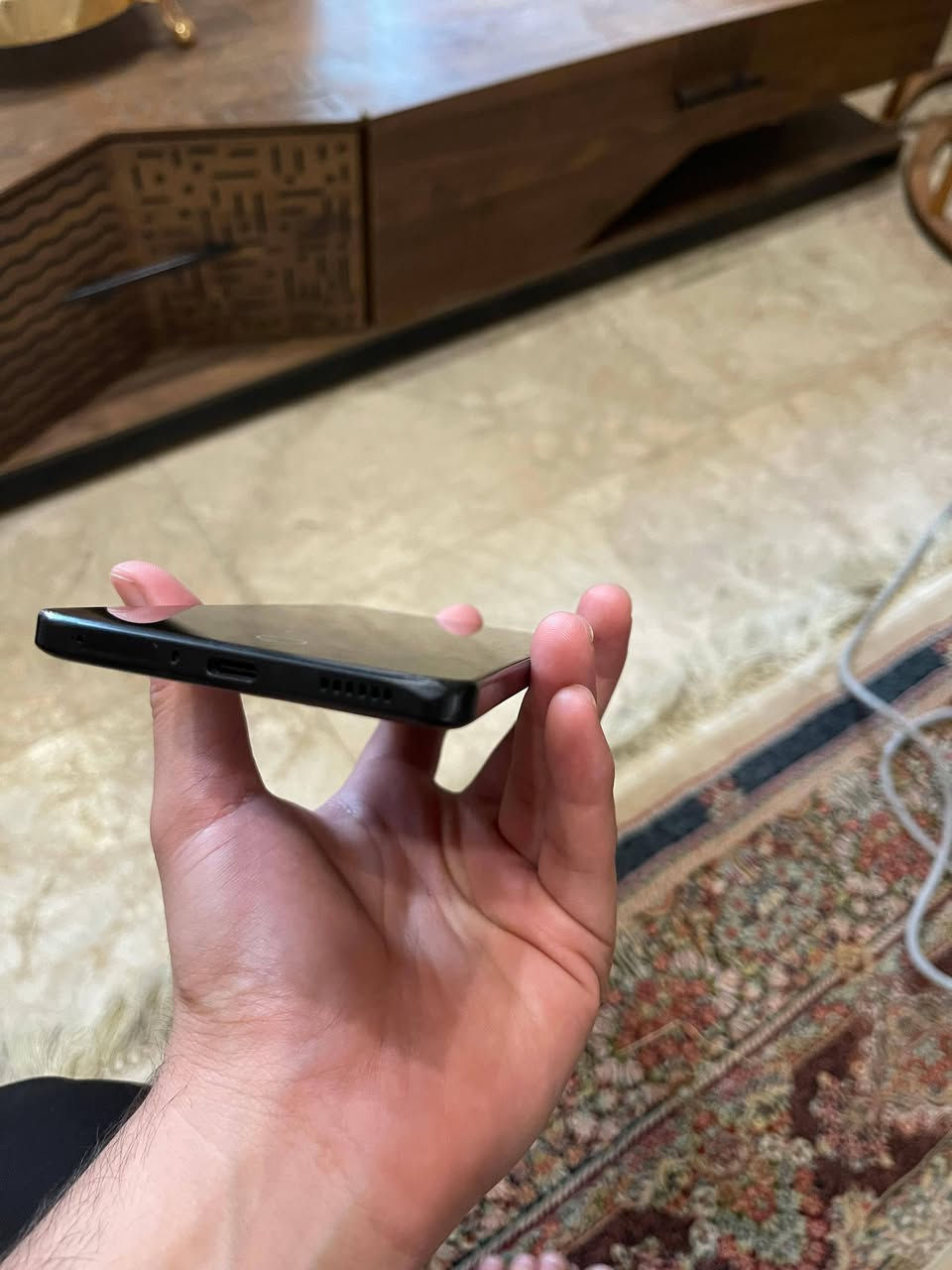 السلام عليكم 
iqoo z9 turbo نسخة بطاريه اعلى
ذاكره 256 
رام 12+12 
معالج سناب دراكون 8s gen 3 
بطاريه 100٪
دبل سيم كارت ببجي 120 فريم 
نظافته مثل ماموضح بالصور الشاشه بيها شخط خفيف مامبين نهائياً بدون ملحقات السعر 325 وبي مجال قليل مكاني بغداد شارع فلسطين


**إذا كنت صاحب هذا الإعلان وتريد حذفه لأي سبب، رجاءا أرسل رسالة إلى الدعم الفني**