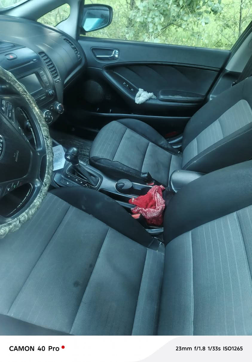 سلام عليكم كيا فورتي موديل 2014مكينه  GDI بيه صرف وضرر قطعتين جاملق امامي وبنيد مصبوخ مكاني ديالى رقم *********** سعر105وبيه مجال للطيبين
