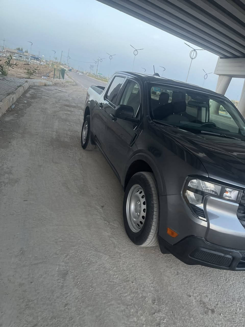 السلام عليكم شباب فورد مافريك موديل 2025  وارد امريكي
دخول جديد مرقم بغداد  

‏2025 FORD MAVERICK, XL 2.5L

المسافه المقطوعه :7000 الف ميل

          حجم المكينه : 2500 هايبرد

صور الضرر بل منشور 

الضرر : بنيد صبغ بدون دواخل شرط الفحص

           حالة الايرباك : سليمه بدون ايرباك

#ماصفات

شاشه

كامره

تحديد مسار

سايد بريك كهرباء

تحكمات ستيرن جهتين

مانع انزلاق

اوتو هولد

3 وضعيات قياده

ابل كار بلي

#السعر :179$ و بيه مجال حك الجية 

تفاصيل اكثر هذا رقمي*********** تحياتي

ديالى  بعقوبة
