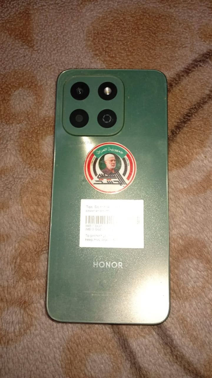 السلام عليكم عندك موبايل البيع مستعمل العنوان بغداد السعر 150وبي مجال حك جيه رقم  *********** ذاكرة 256 شغال نضيف مستعجل على البيع
