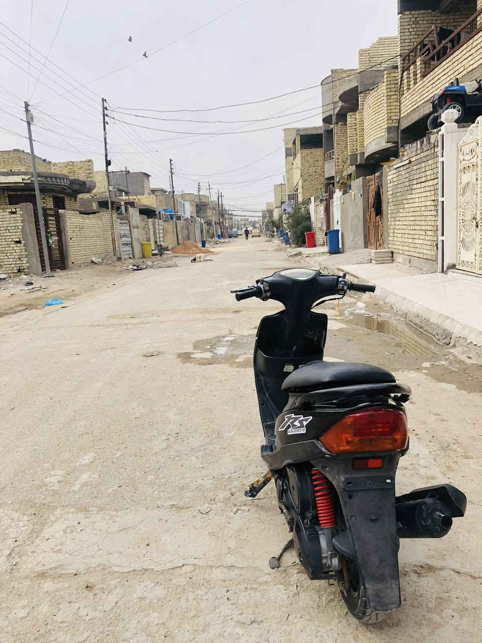 السلام عليكم شباب دراجة ماكس عدلة بوشه 55 شلعة ومعدل ومزودة مكينة بل جيس صالنصة FM دراجة خير من الله المكان بغداد العبيدي الاستفسار وتساب *********** السعر خاص
