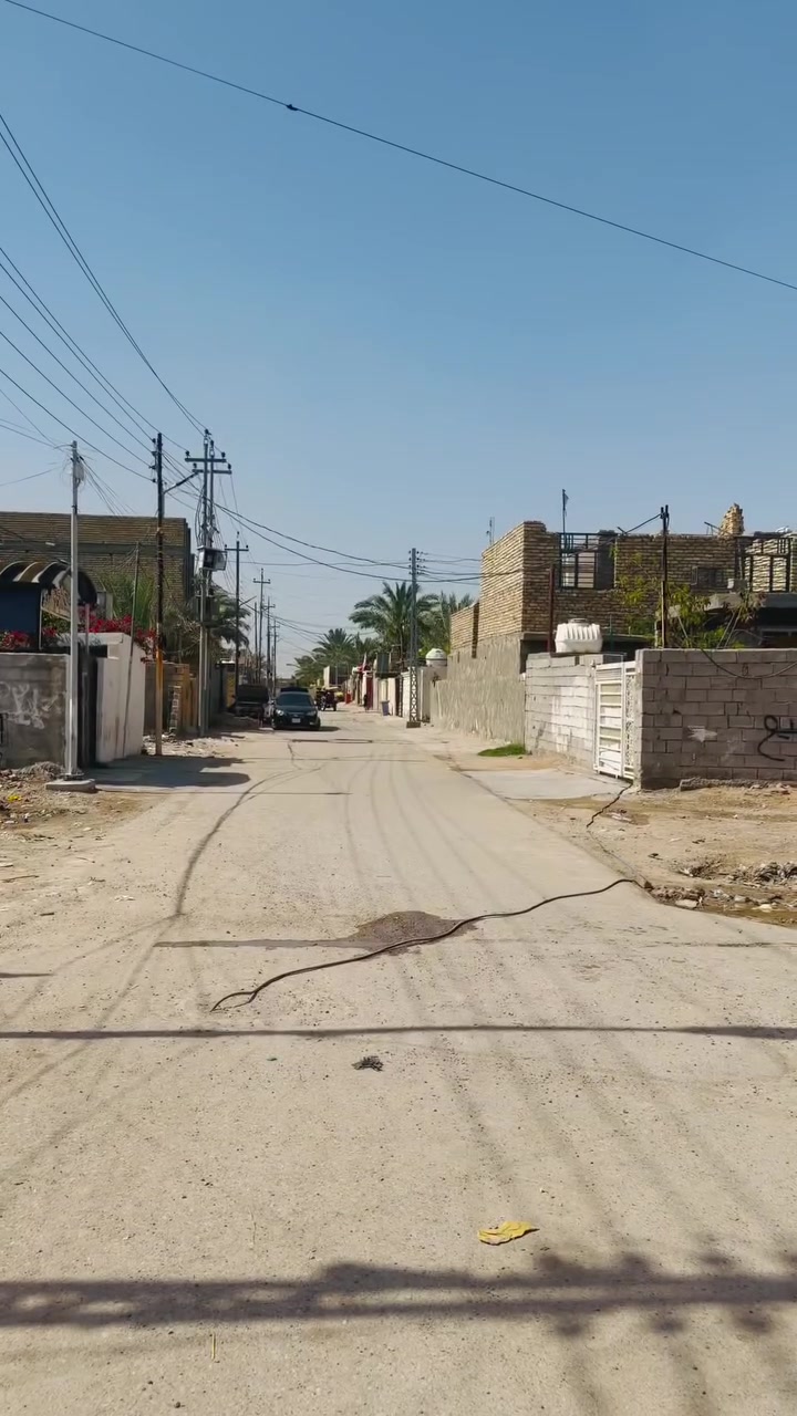 📍بغداد / بوب الشام —— دار مساحه 225 متر ركن
جنس الارض زراعي — خدمات كاملة 
بناء حديث طابق ونص 3 غرف نوم 
سعر ال بيت (( 80 مليون )) وبي مجال 
للاستفسار مكتب سما للعقار 
***********☎️
