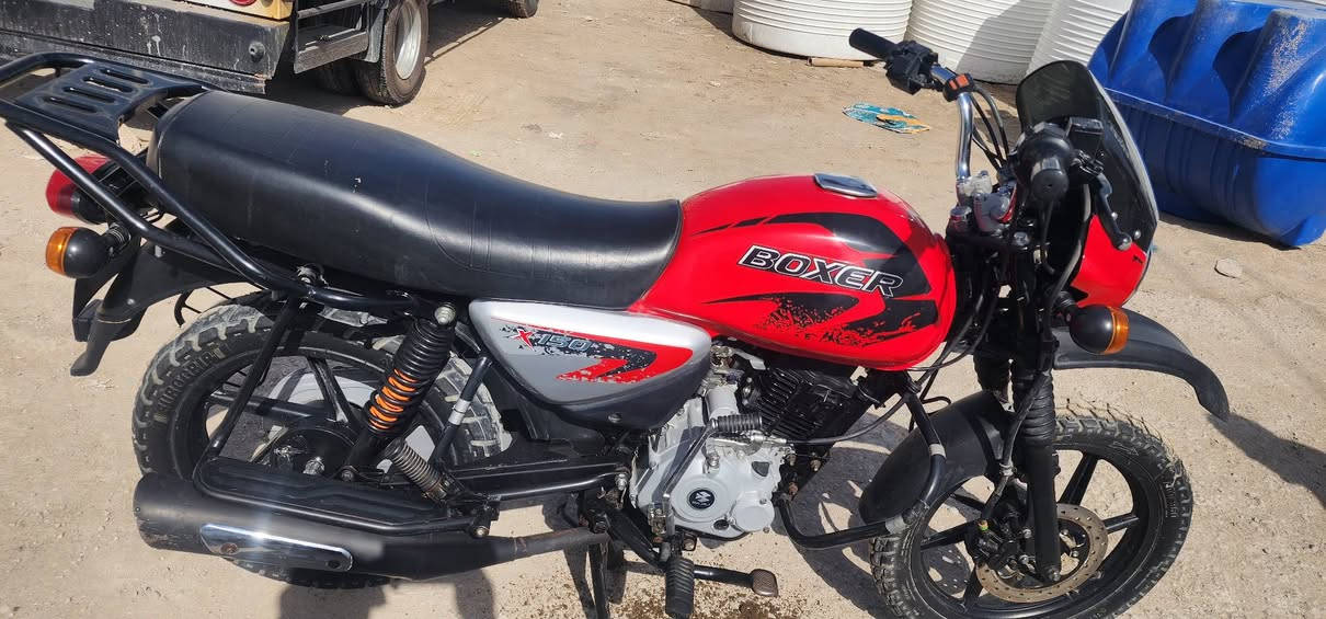 السلام عليكم دراجة بوكسر موديل ٢٢موجودةفي الحلة نادر للاستفسار الاتصال على الرقم ***********
