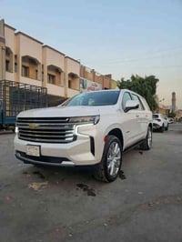 للبيع تاهو موديل 2023 ( هاي كانتري ) وارد امريكي  أعلى فئة بالتاهو نفس...