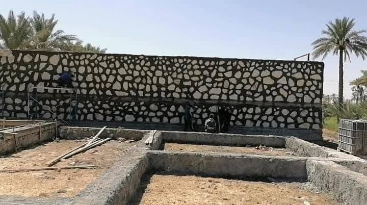 بسم الله الرحمن الرحيم .
على بركه الله نعلن عن بناء الحجر 
(كرسته وعمل ) في جميع المحافظات 

بناء( البيوت /والاسيجه/ والحضانات / وديكورات المزارع )
تطبيك( الأنهر / والبحيرات / وواجهات الشطوط / والسواقي )
مواد وعمل درجه اولى وضمان حقيقي انشاء الله 
@لسنا الوحيدون ولاكننا الافضل .
📢 يوجد تخفيض لاصحاب المزارع والمساحات الكبيره 🏁
للطلب والاستفسار 
الاتصال على ***********
