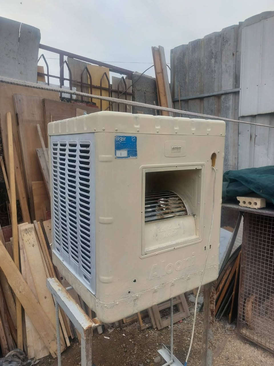 السلام عليكم مبرده البيع نضيفه كلش ماطور جديد؟ 
سعر 75 قفل


**إذا كنت صاحب هذا الإعلان وتريد حذفه لأي سبب، رجاءا أرسل رسالة إلى الدعم الفني**