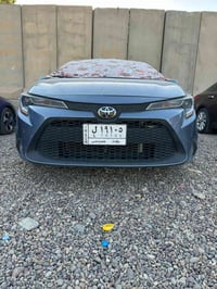 كورلاء موديل 2022 حادثه بنيد ومن امريكه صبغ باب السايق و الجاملغ محرك ...