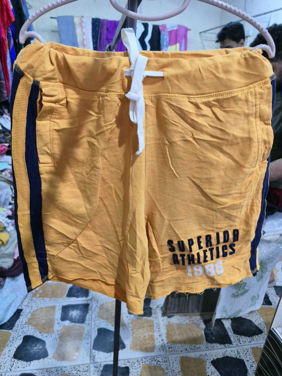 الموسم الصيفي 👕🩳🔥🔥🔥
كسر جديد برموده + تشيرت  شبابي رجالي


**إذا كنت صاحب هذا الإعلان وتريد حذفه لأي سبب، رجاءا أرسل رسالة إلى الدعم الفني**