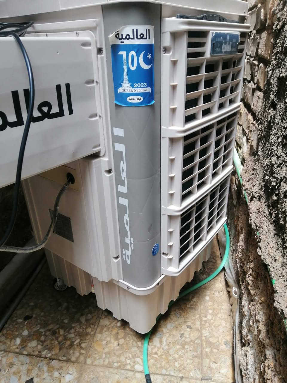 السلام عليكم 
مبرده نوع العالمية باكستاني
حجم ٦٠ جديده
مشتغله مرتين مشتريها ب ٦٠٠
أريدها ب ٤٥٠
تجي تأخذها على الفحص مكاني بغداد البياع حي التراث رقم الهاتف ***********
