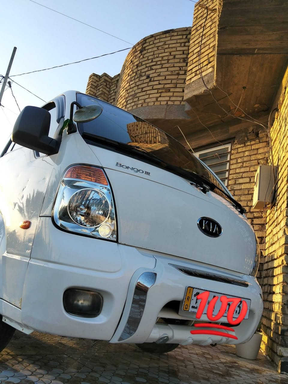 سلام عليكم كيه بنكو 2007 سياره رقم بابل انكليزي  مداور ثاني يوم مكينه 3000 مال قرده  مكينه كير حداديه اكسل شاصي كله مكفول سياره حلوه وجاهزه شرط ربع مذب عليه سياره مال جناي تخم تاير صدر جديد سعر 90 ورقه وبيه مجال مكاني بابل الهاشميه الاتصال عل رقم *********** غير متواجد عل فيس بوك فقط تصال
