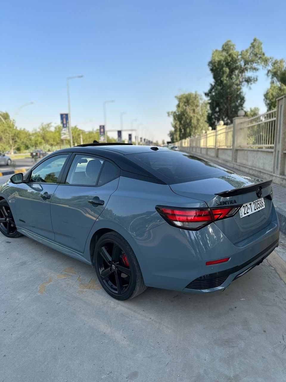 𝐍𝐈𝐒𝐒𝐀𝐍 𝐒𝐄𝐍𝐓𝐑𝐀-𝐒𝐑 𝐏𝐋𝐔𝐒  2024                       

نيسان سنترا (SR PLUS) موديل : 2024

اللون : سمنتي مميز

عداد المسافة : 23الف

حجم المحرك : 2.0L ( 4 سلندر )

المواصفات : 𝐒𝐑 𝐏𝐋𝐔𝐒

فتحە سقف سلايد

سقف تكم اسود بلادي 

ابــــواب بصمة

بصمة تشـــغيـــل

تشـــغيـــل عـــن بعد

شـــاشـــة كبير لـــمس

كــــامــــيرا خلفي

اوتو ستارت (𝐀𝐔𝐓𝐎 𝐒𝐓𝐀𝐑𝐓)

اوتو ستوب (𝐀𝐔𝐓𝐎 𝐒𝐓𝐎𝐏)

رادار امامي (تحديد مسار)

رادار جانبي (نقاط عمياء)

رادار خلفي (التحذير من الاصطدام)

حساسات امامي

حساسات جانبي

حساسات خلفي

نظام (𝐄𝐂𝐎)

نظام (𝐍𝐎𝐑𝐌𝐀𝐋)

نظام (𝐒𝐏𝐎𝐑𝐓)

كشنات هيتر

تحكمات استيرن

استيرن هيتر

لايتات 𝐋𝐄𝐃 ليد عدسة زينون بيلادي

بكلايتات 𝐋𝐄𝐃 ليد بيلادي

ويــــل كــــروم

تفاصيل اكثر الاتصال علی ارقام التاليه

سعر. 155$

WhatsApp-***********

☎️***********

☎️***********
