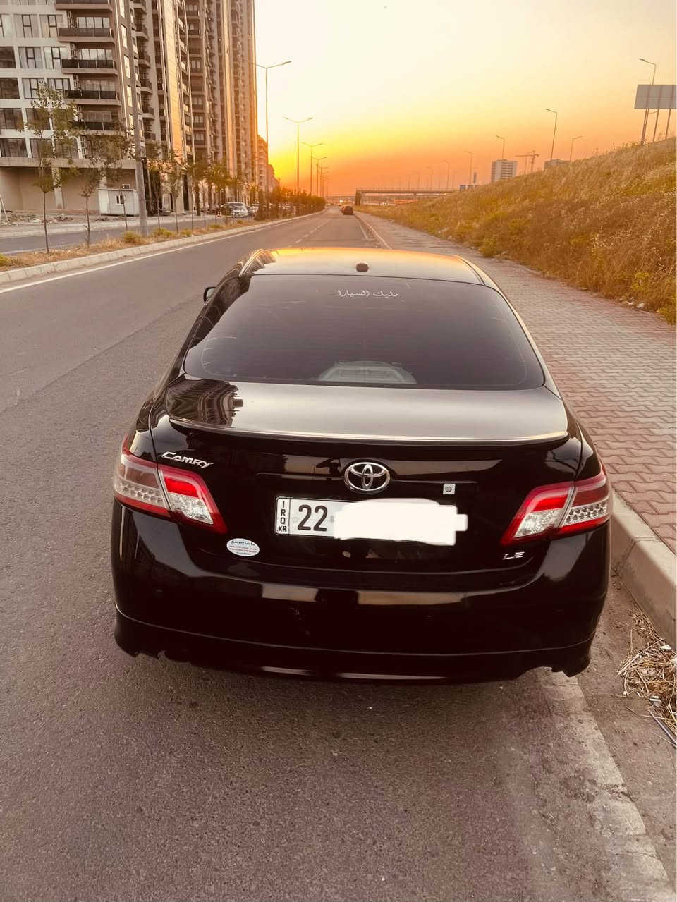 کامیری مۆدێل ٢٠١١ سپۆرت سەیارەکە نمونەیە لە جوانی و پاک ماوەتەوە و گێر و مەکینەی بەشەرتە یەک دینار مەسرەفی تیا نیە کوشن کارەبای و تەحدی سورحە و ڤۆلیۆم دەبڵ گێر و بەس سلاید نیەسەیارەکە ٤ پستۆنە بێ مشکیلەیە تەحویل و وەکالەی بەشەرتە پێنج پارچەی سبوغە 
نرخیشی ١٠٢ مەجالەکی برایانە 
وەتس ئاپ ***********
شوێن هەولێر أربيل, العراق
