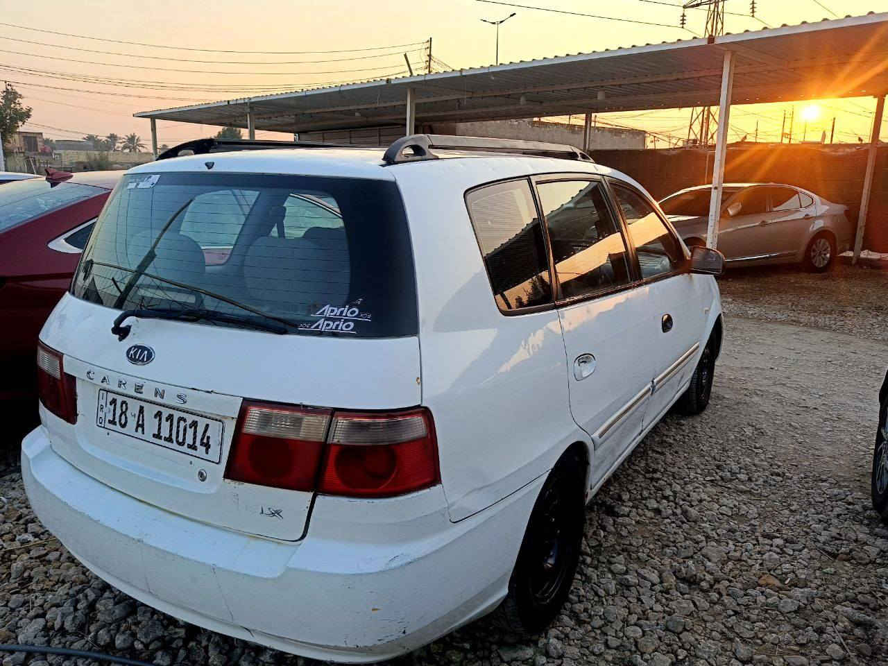 كيا كارنز 7راكب موديل 2006 مصبوغه حزام السياره جاهز من كلشي سنويه جديده  السياره للبيع او المراوس حسب القناعه السعر 75وبيه مجال  عنوان دوانيه قضاء الشاميه رقم موبايل ***********واتساب أو اتصال
