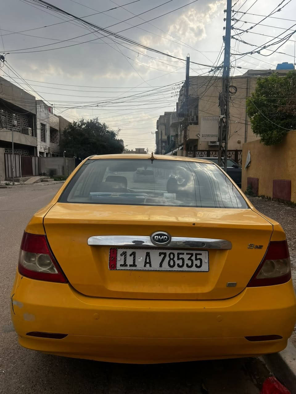 بي واي دي اف 3 كير وتماتيك السعر 43. المكان البياع حي الرسالة 2 
الاتصال ***********
