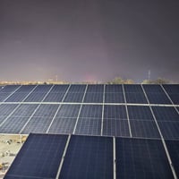 على بركة الله تم تنصيب منظومة  all in one  سعة 50 امبير نهاري 50 امبير...