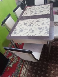 ميز طعام • ٦ كراسي • كربلاء