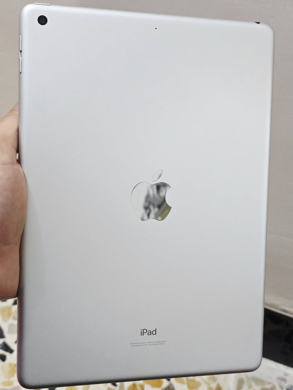 سلام عليكم ايباد 9شرق اوسط
الذاكره :256
هااذ رقم:***********
