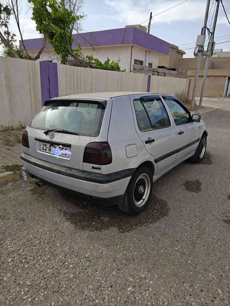 كولف نفخ موديل 94 بلادي لا صبغ ولا ظربه تبريد خير من الله ثلج رقم سليمانيه بسمي بطاقه بانزين محرك 2000 كير عادي جوم كربائي سعر 50 بي مجال *********** بي وتساب
