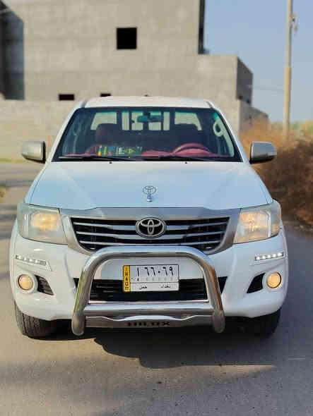 السلام عليكم

هايلوكس  2014 كير واتماتيك سياره جديده  مكفوله كفاله مواصفات فول تخم تاير جديده تبريد ثلج كهربائيات فول رقمه بغداد 

سعره 225 قفل  ***********
