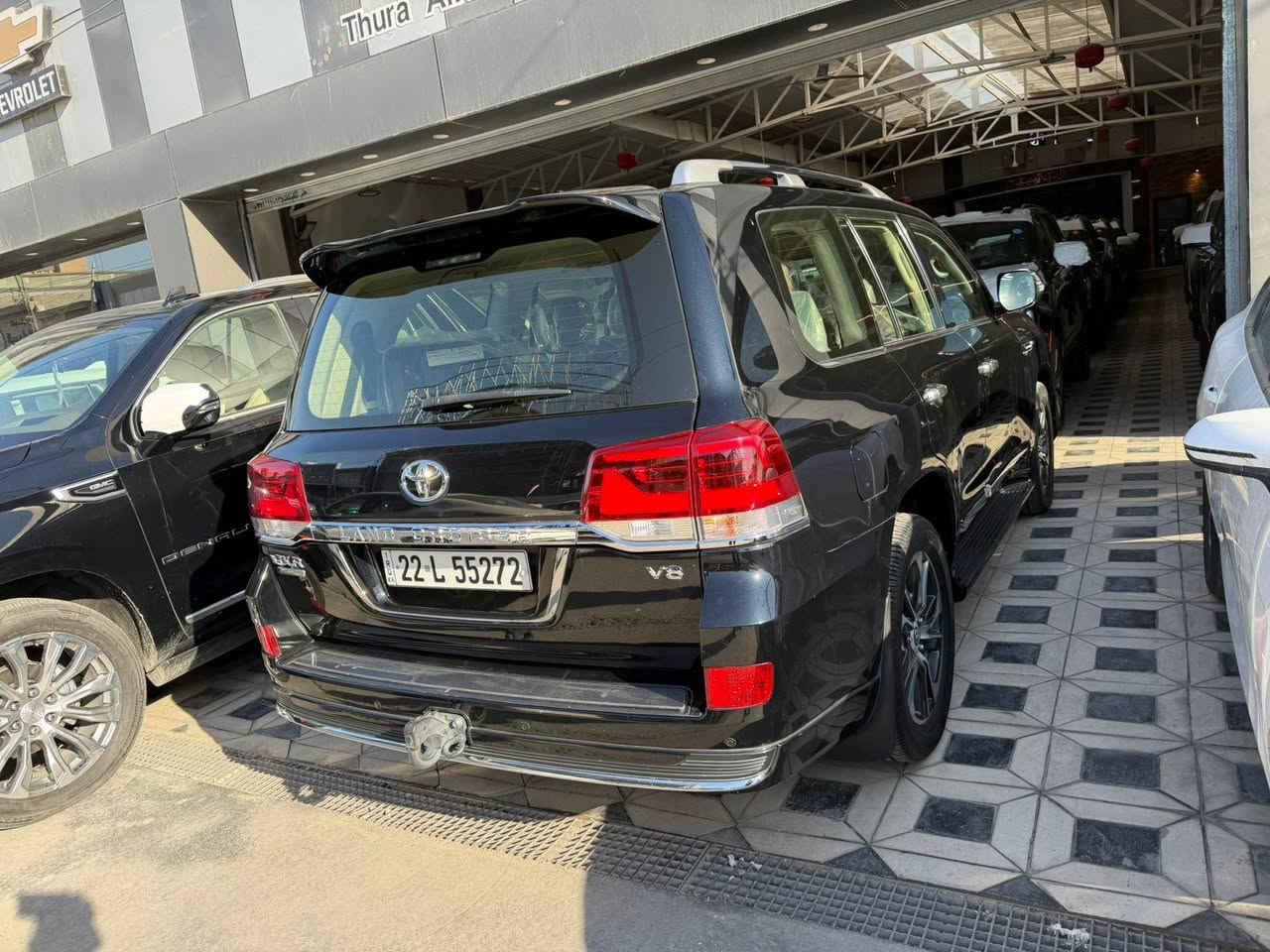 -----------------------------------------------------------------------------
سلام عليكم 🤍
نكدر نوفرلك فرص بيع اكثر السيارتك اما تنباع نشر على مواقع التواصل اما تنباع بدون نشر حسب السياره ... 
اخذ عموله من الطرفين البايع والمشتري بعد اتفاق البأع والشاري
ما عليك بس ادزلي صور السياره وتفاصيله للتواصل 
***********
-----------------------------------------------------------------------------
لاند كروز مديل 2020 ماشيه 135 حقيقي السياره مواصفات كويتيه تجي 8 سلندر مو 6 داخل مشمشي بلاد مو تلبيس السياره مكانه بغداد المنصور السعر خاص رجائاً للتواصل ***********
