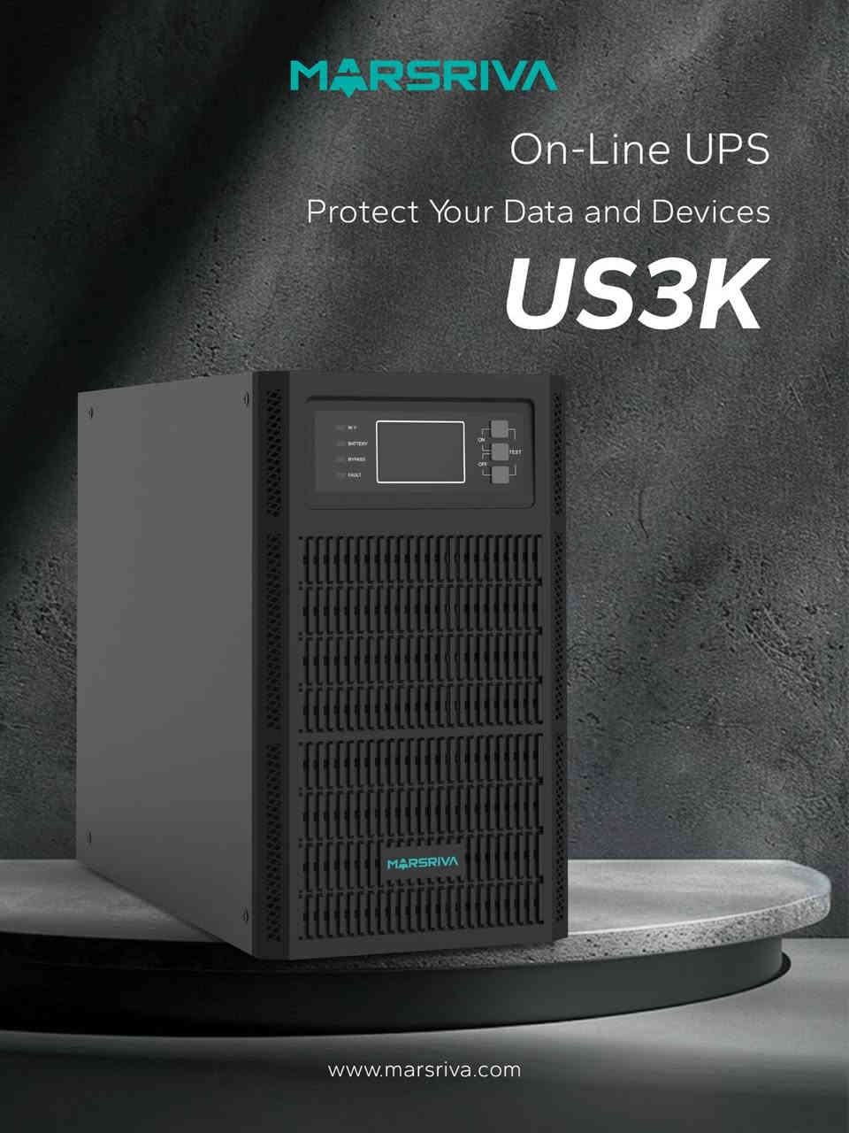احمِ أجهزتك مع أنظمة UPS المتطورة لدينا من 800VA حتى 3000VA. متوفرة بقدرات 1kV و2kV و3kV، أداء قوي، استجابة سريعة، وحماية موثوقة من انقطاع التيار.

زورونا في معرضنا في الصناعة مجاور شركة اسوار عمارة ركن الصناعة مكتب SBT. 

يتوفر حدمة توصيل ايضا , للطلب او الاستفسار التواصل على الرقم التالي : ***********
