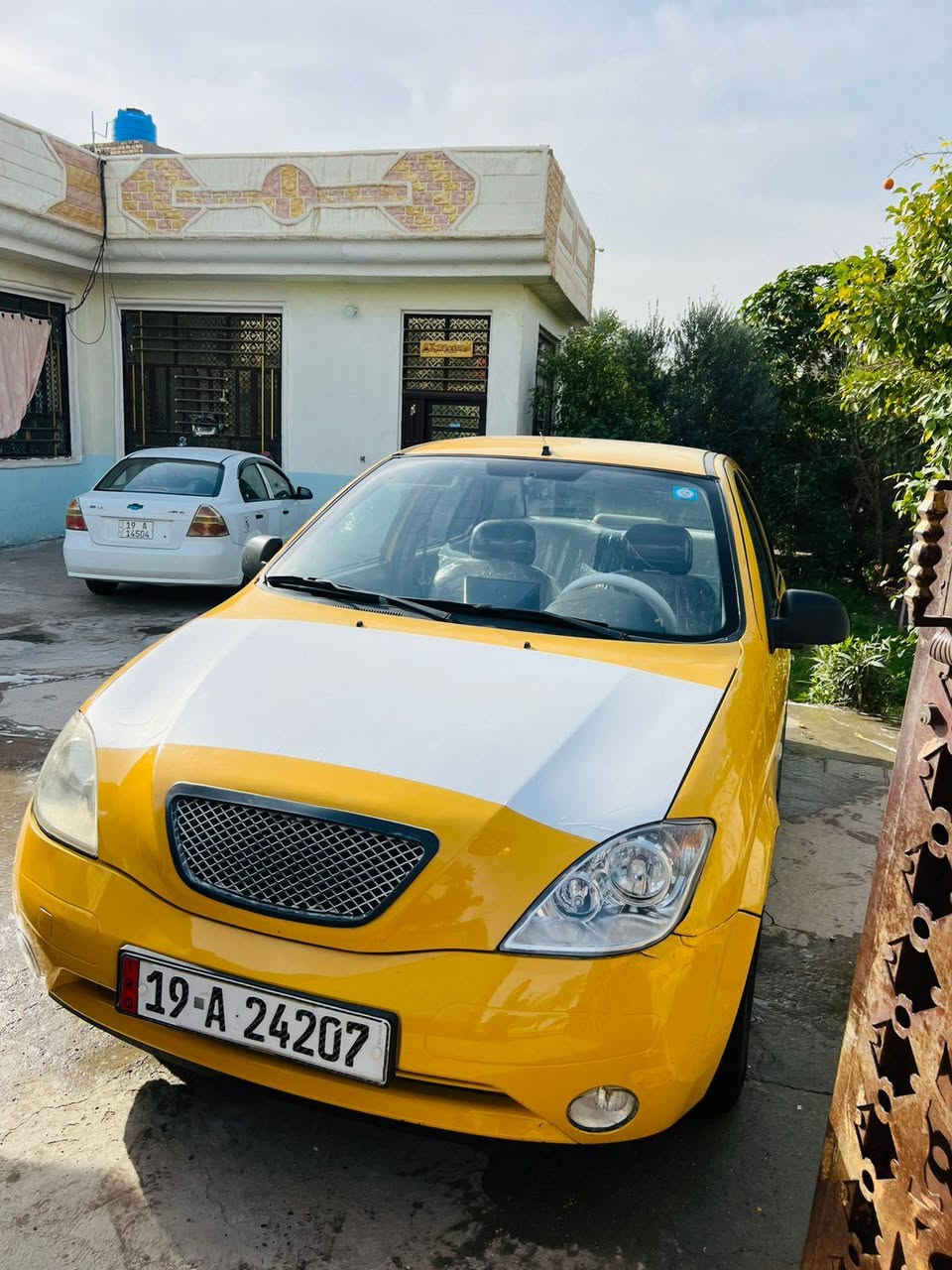 سلام عليكم طيبه 2016رقم كربلاء دولي سنويه 31مصفره هيئه وغرامات سياره كفاله مكينه كيرحداديه دوشمه عامه تنته وكاعيه وكشنات شاشه كامره سياره كبل لشارع خير من الله جاهز على اخرحبايه نفس اليوم عقدمروري راعيها يريدتحويل مابيع إذا موعقدمروري السعر45وبيها مجال ***********مكاني طوري ***********
