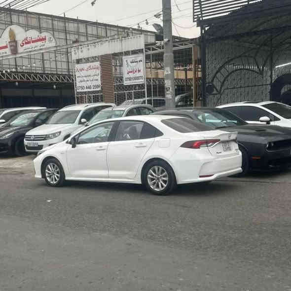 تۆیۆتا کرۆلا 2024 مواسەفات هایبڕێد 
تەنها 16 هەزار ڕۆشتووە 
تەنها وو پەنجەی PDR هەیە 
ماباقی هەموو گیانی بەشەرت 
لەسەر دەقی شەریکە ماوەتەوە 
هیچ مەسرەفێکی تێدانیە 

سـعـر : لە کۆمێنت داوابکە ڕاستەوخۆ بۆت دێت 📥 

گێر و مەکیەنەی بەشەرت 
هیچ کێشەیەکی تێدا نییە 

ژمارەی خاوەنەکەی 
***********
 واتساپ
