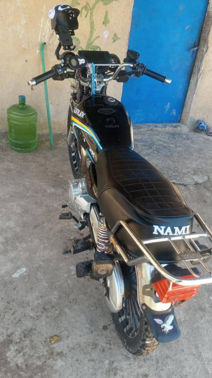 🏍️ للبيع | دراجة سولنك موديل 2024
✅ موديل: 2024
✅ محرك 200 CC
✅ خمسة كير
✅ كفالة عامة
✅ بدون أي نقص أو ملاحظات
✅ أوراق كاملة وجاهزة

💰 السعر: 725 ألف دينار
🔹 السعر قابل للتفاوض (بيها مجال)

📍 الموقع: بغداد – المحمودية

📞 للتواصل:
اتصال | واتساب | خاص
***********
