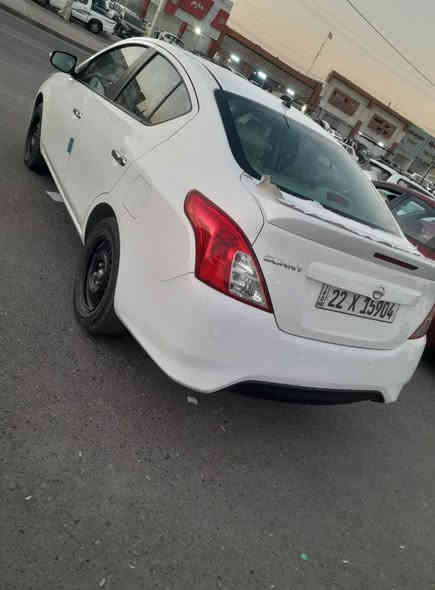 يا الله 
نيسان سني 2025 ماشية 7000 
بعدهة زيرو مكفولة كفالة عامة من كلشي 
دكت دنبوس ما بيهة تريد تحويل تريد وكالة 
فول موصفات 
قطعتين تبريد شاشة كامرة حساسات امامي 
خلفي يدات نيكل اشاير مري تحكمات استيرن جهتين مكاني بغداد 
السعر (129) وبيها مجال للشراي التصال 
(***********)
