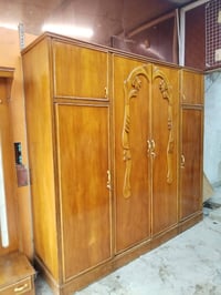 غرفه نوم أربعة باب بدون ميز مرايه مكاني البياع شرطه الرابعة استفسار 07...