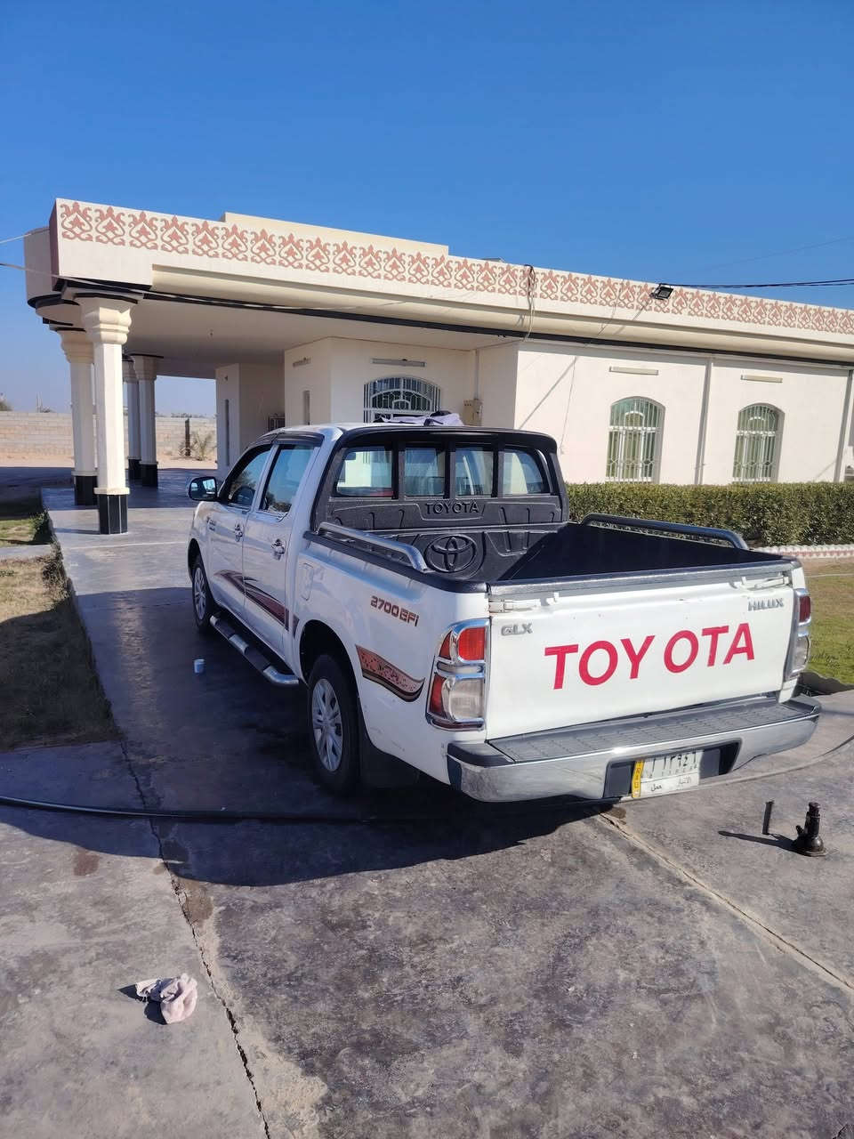 يالله سلام عليكم
بيكم البيع 2008صبغ حزام بدون دواخل
سياره حلوه مال جنيه سعر135وبيه مجال
رقم الحجي *********** خاص ما ارد
المكان الكرمه شهابي
