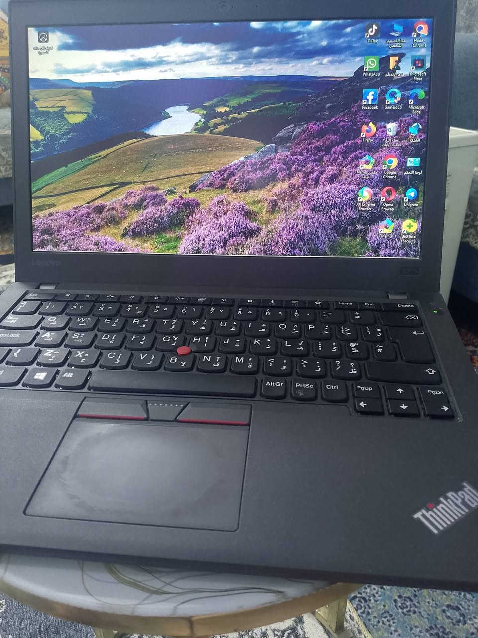 لابتوب لينوفا كلش نظيف استعمال قليل السعر ١١٠ بي مجال قليل
المكان الدوره ابو دشير


**إذا كنت صاحب هذا الإعلان وتريد حذفه لأي سبب، رجاءا أرسل رسالة إلى الدعم الفني**