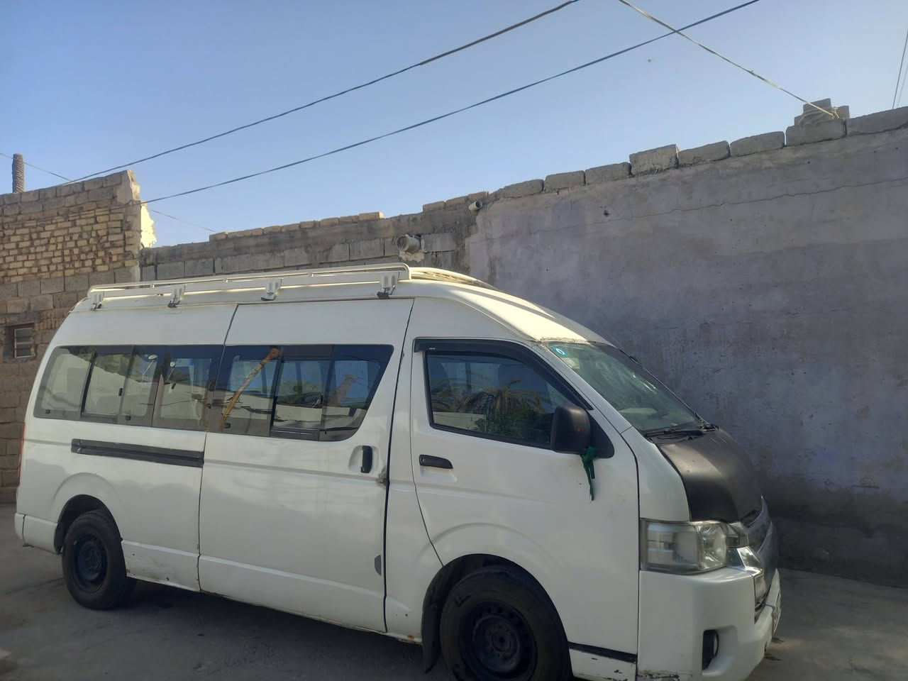 سلام عليكم تيوتا هايسا موديل ٢٠٠٩ رقم مميز  انكليزي شرط التحويل  السيارة معمرة  
رقم صاحب السيارة ***********
 السعر 105 وبيها مجال للطيبين  غير متواجد بالفيس
