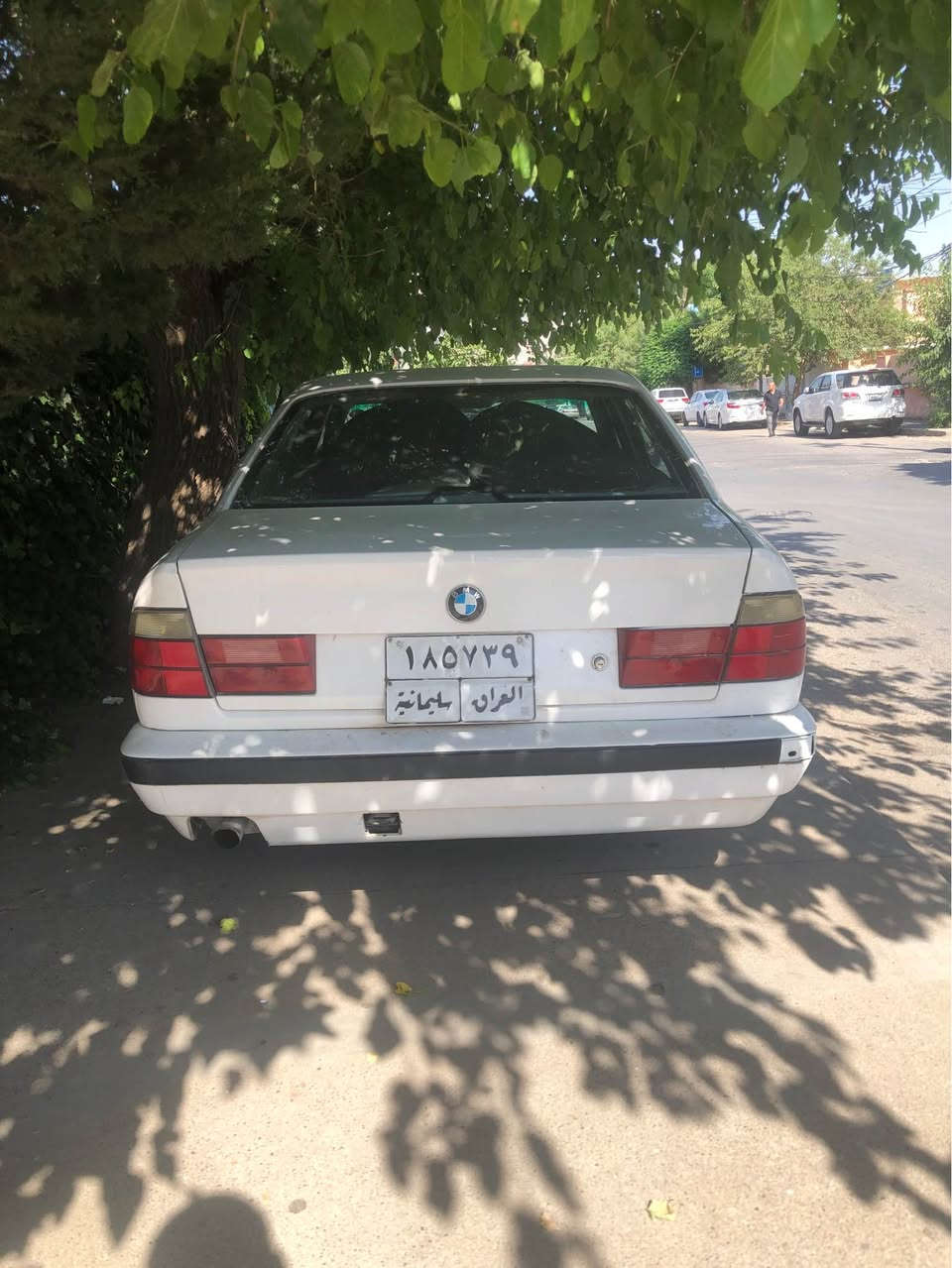 BMW مۆدیل 1991گئرو مەکینەی بەشەرت کارەبای مەزبوت مەکینەی520کەبس ڕەقەم سلئمانی سەنەوی بەسەرچوە تەحویلو خرامە بەشەرت سعری 38گەلا  جواب نامە نادەمەوە تەلەفونکەن *********** السليمانية, العراق
