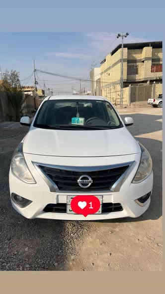السلام عليكم
نيسان صني هندي بليتة زرگه موديل 2021 للبيع
تحكم ستيرن حساسات شاشة كامرة خلفية
ماشيه ١١٠ الف 
مبدل بيها دعامية امامي فقط
وتكحيل بسيط يم البگ لايت
والباقي مكفول 
للتواصل *********** متواجد واتساب
