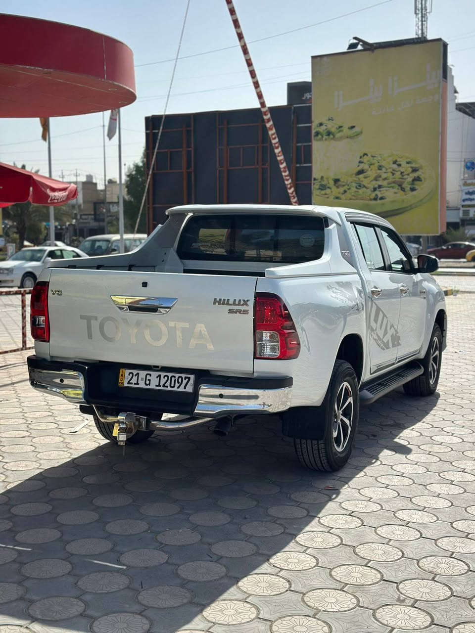 هايلوكس 2020 سيد نهرو 
رقم سليمانية فول مواصفات 
محرك 6 سلندر 4000 سيسي 
محرك كير واير بشرط مامفتوح 
سيارة حيل نظيفة كلشي عل بلاد جديد 
سنوية هزة كلشي جديد مدفوع لـ
باسمي السنوية بشرط تحويل وغرامـة
سيارة مابيـها دينار مصرف كامل من كل نواحي
الاتصال
***********
***********
