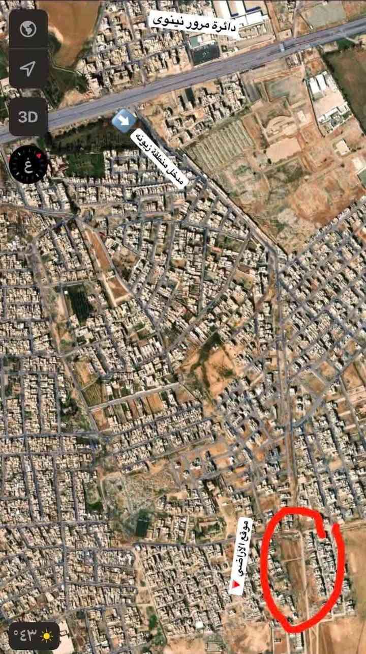 يتوفر قطع اراضي زراعي للبيع سكني وتجاري
حي زيونه مقابل المرور قرب جامع الاندلس
 اكتب تم يصلك السعر مباشر 
للاستفسار  ***********
***********
مكتب ارض الفرات سايدين حي صدام قرب حلويات حامد الحسيني
