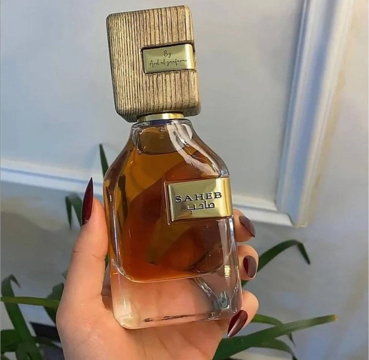 كماليات زيوني 

عطر صاحب ‏SAHEB للرجال 
من أرض الزعفران 

 هو عطر بديل ل boccanera orto Parisi
 يحتوي على التركيبة العطرية من المسك والشكولاتة الداكنة والزنجبيل والفلفل وخشب الصندل.
عطر انيق

يوجد توصيل لجميع محافظات العراق


**إذا كنت صاحب هذا الإعلان وتريد حذفه لأي سبب، رجاءا أرسل رسالة إلى الدعم الفني**