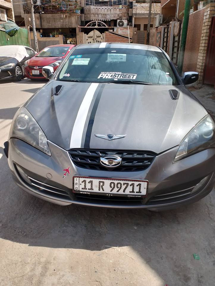 السلام عليكم 
للبيع هونداي جنيسز 2012 وارد امريكي بدون حادث بس 4قطع صبغ بدون تبديل وبيه جراد خفيف بالقماره شرط بجم كبس كير مكينه مكفولات صدر امامي خلفي تخم تاير تتفئه تبريد مكين 4سلندر 2000 تيربو رقم بغداد انكليزي مميز باسمي سياره جاهزه من كلشي اي نقص مابيه ربع متصرف عليه سعره 73 وماكو هيج نضافه بهيج سعر مكاني بغداد الشعب ***********
المواصفات 
1بصمه 
2تحكم استيرن جهتين 
3مري كهربائي 
4 شاشه لمس
5شفتات استيرن جهتين 
6مانع انزلاق
7دمام صوت
8كير اوتو+عادي
9شوته رياضية
10ويل كب موستنك رياضي تو سايز
11لايت زنون بغداد, العراق
