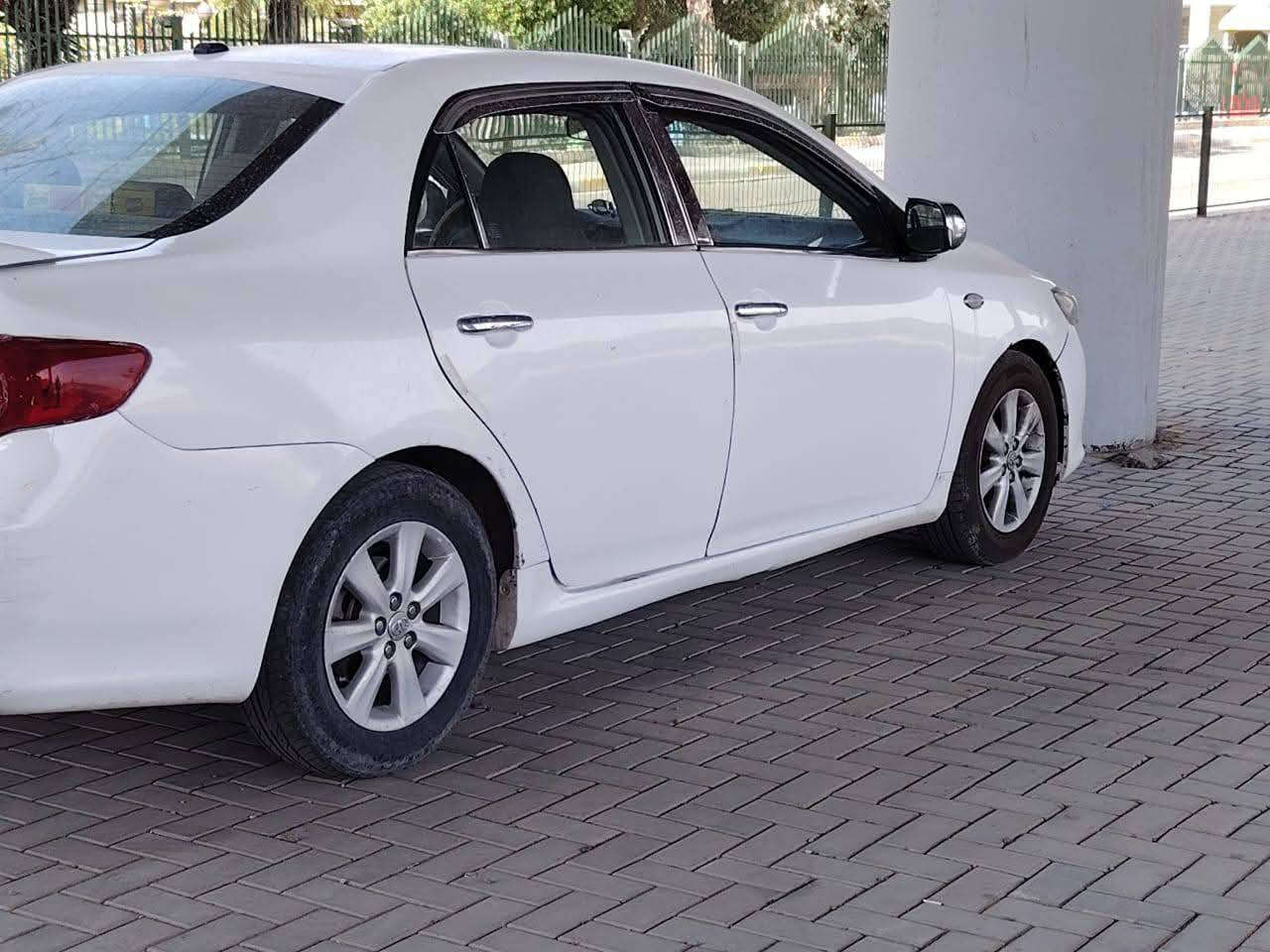 كورلا 2009 متجايه جهت اليسره ومصلحا
رقم واسط مشروع وطني
محرك صدر تخم تاير تبريد كير كله جديد
فقط متجايه ومصلحا
اخوان اني مكلف بالنشر
السعر 70
*********** بي وتساب
