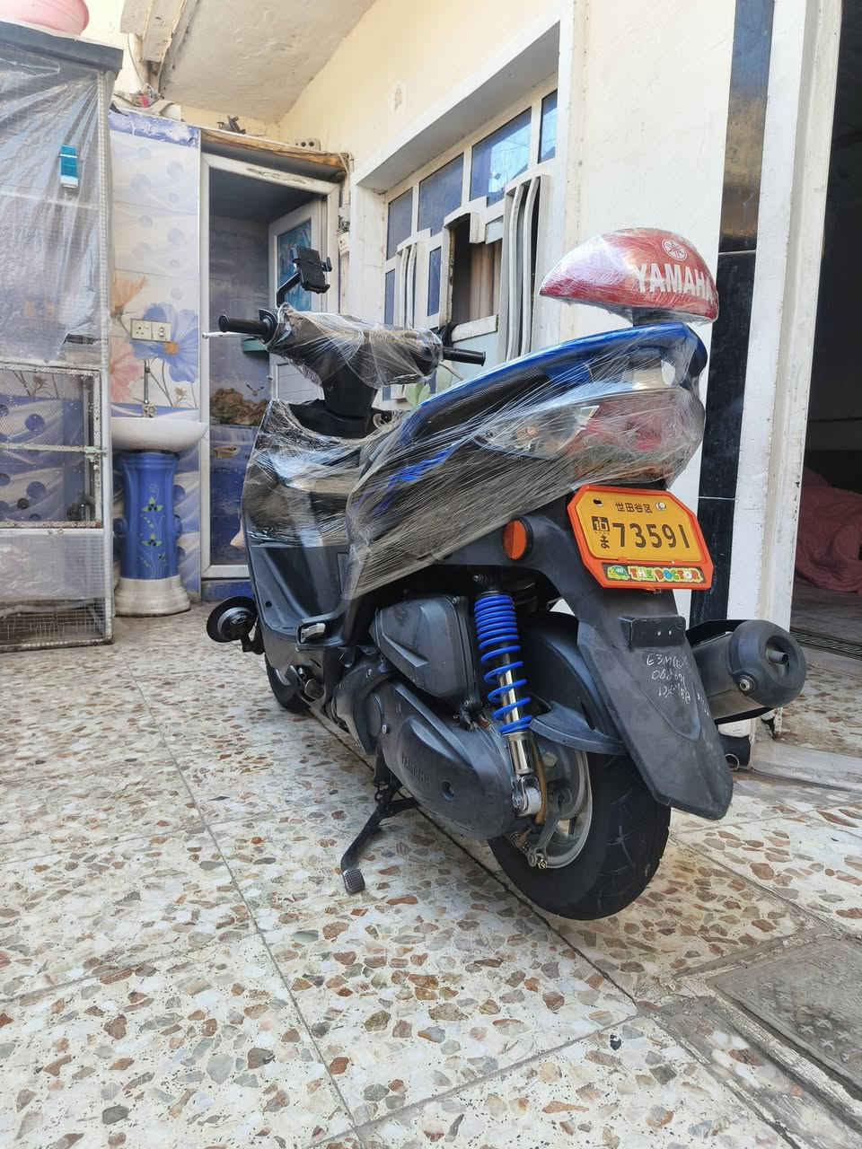 اسلام عليكم جي تي ار رمبه مكفولة كفاله عامه ختم واحد ويا مكينه مكاني بغداد حي بتول سعر مليون 250 شراي يتصل***********
