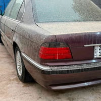 بي ام 730 • كفاله مكينه • رقم اربيل