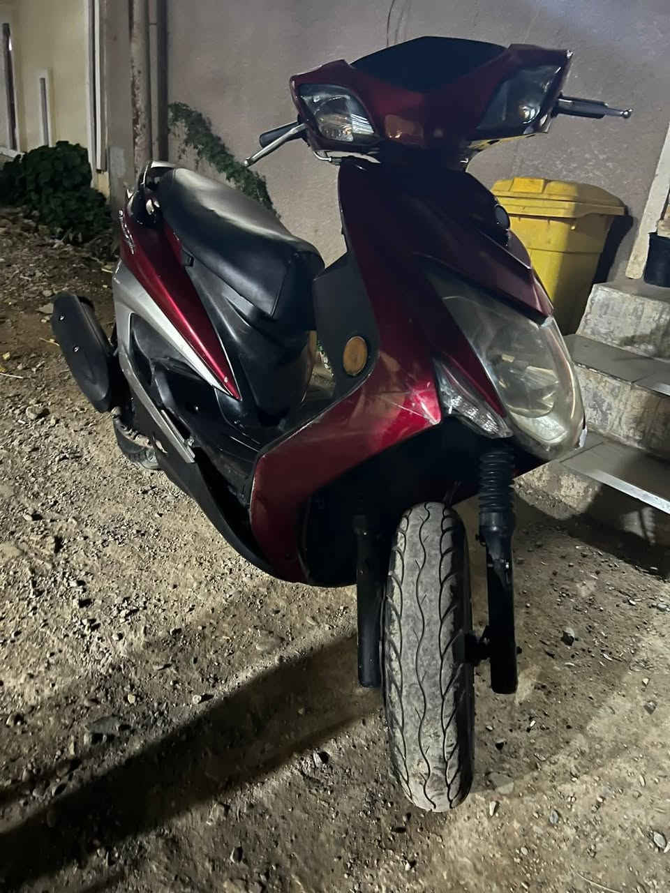 السلام عليكم سكنز لد ياباني قبق نفخ مكفوله مكينه ما مفتوحه كلهه بلاد دراجه نقصها بس ترايش و جاملغ و باقي كله شغال للبيع او مراوس  بشي مرتب واتساب *********** عنوان بغداد
