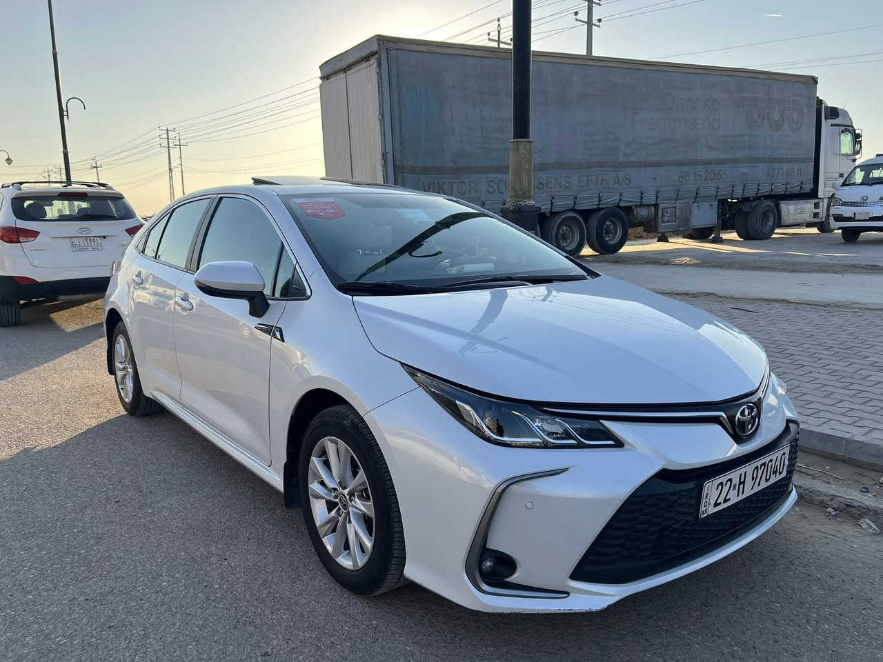 اللهم صل على محمد وال محمد

السلام عليكم 

تيوتا كورلا 2024 خليجي ضمان شركة SAS

   ماشيه : " 42الف  "

           فول مواصفات ✅

بصمه تشغيل وابواب وصندوق 

قطعتين تبريد + فتحة سقف 

فول تحكم استرين + شاشه ديجتال 

حساسات اماميه خلفيه + نضام سبورت

شاحن واير لس + مري شفط

وباقي المواصفات المعروفه 

🛑مكفوله كفااله عامه

سياره جديده متصرف عليها ربع  سبيرها منازل
سياره بأسمي تحويل مباشر

     السعر : 190 وبيها مجال 

العنوان : واسط/الكوت

الرقم للاستفسار: ***********
