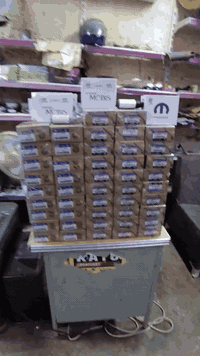 توفر لدينا في تبم (MOBlS) الكوري الفافون الأصلي وفي تبم(MOBAR)الأمريكي...