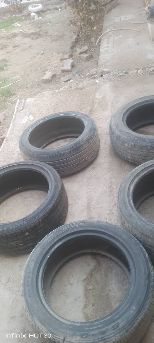 سلام عليكم
تايرات بي ئم  للبيع 
رقم الهاتف +***********
