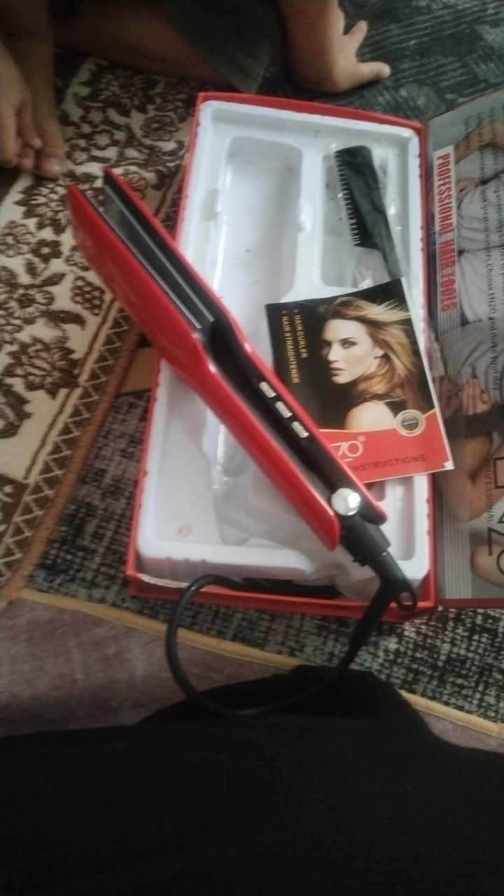 ساحبه شعر جديده شرط الفحص بعدها بل كارتونه سعرها 35 الف فقط


**إذا كنت صاحب هذا الإعلان وتريد حذفه لأي سبب، رجاءا أرسل رسالة إلى الدعم الفني**