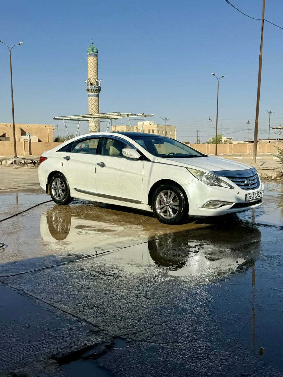 السلام عليكم
للبيع او مراوس حسب القناعه  

سوناتا 2011

رقم صلاح الدين دولي بأسمي

سنويه 30 تحويل ثاني يوم 

هزة جديده شهر 11

صدر 80‎%‎

باتري حديد 

محرك 2400 مجفت قبل ٣ ايام 

بنوراما 

تبريد ثلج قطعتين / تدفئه

شاشه كامرا 

بيها قطعتين صبغ باب سايق / جاملغ خلفي عكس سايق 

السعر 110 بيها مجال بسيط المكان صلاح الدين الدور

***********
