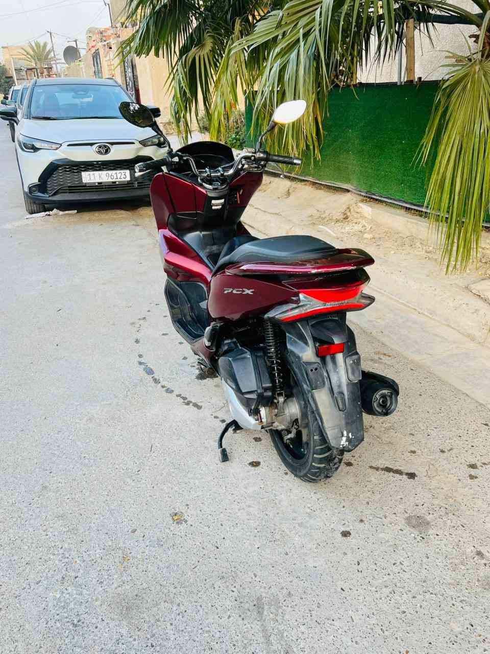 سلام عليكم للبيع pcx جيل 3
دراجة جديدة 

وارد كوري 

دراجة خير من الله 

مانقصة شي 

مكاني جميلة الاولى 

سعرها 15 

***********
